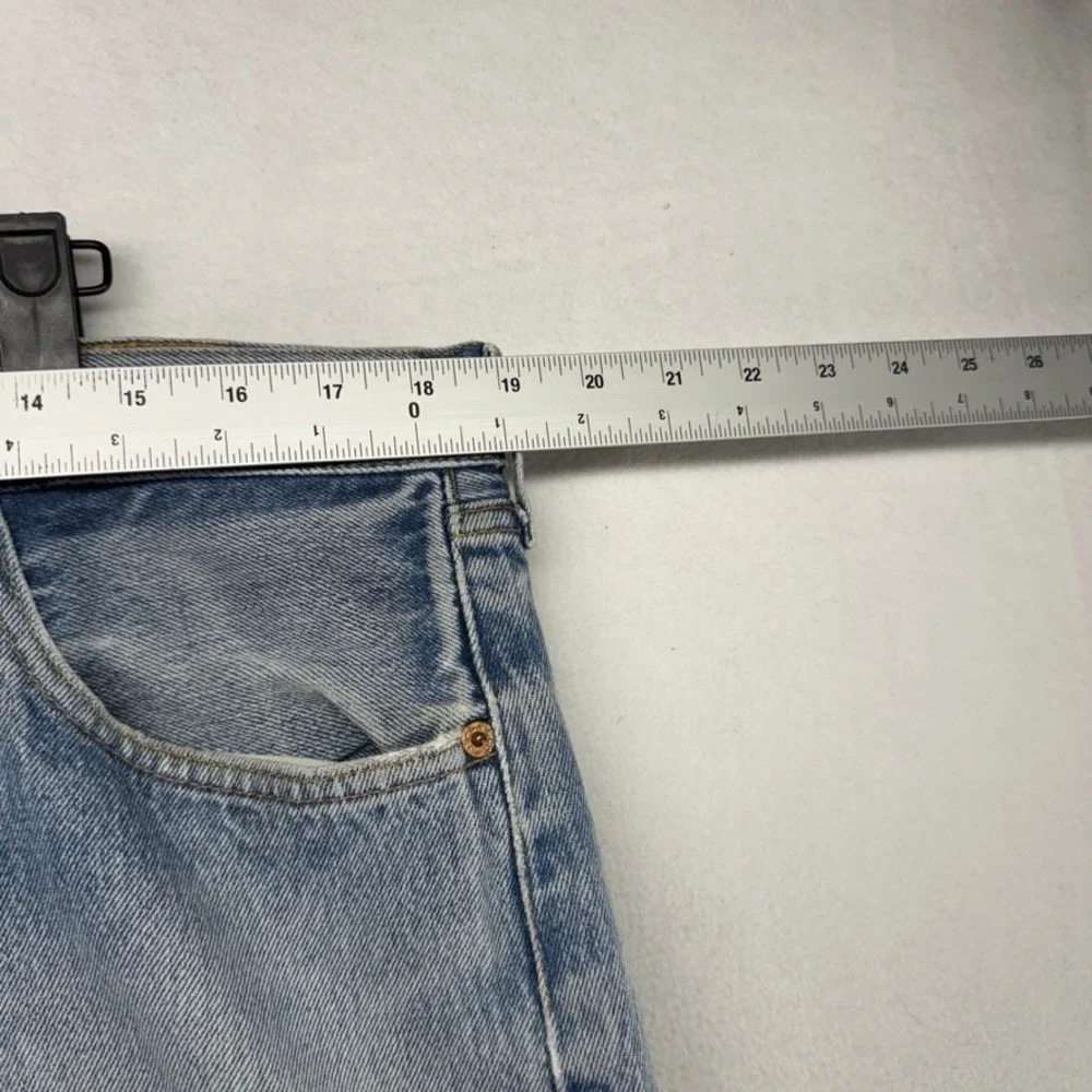 Vintage Levis Jeans men's 40x30 Fits 38x30 Blue Denim 501xx 501 XX Made IN USA